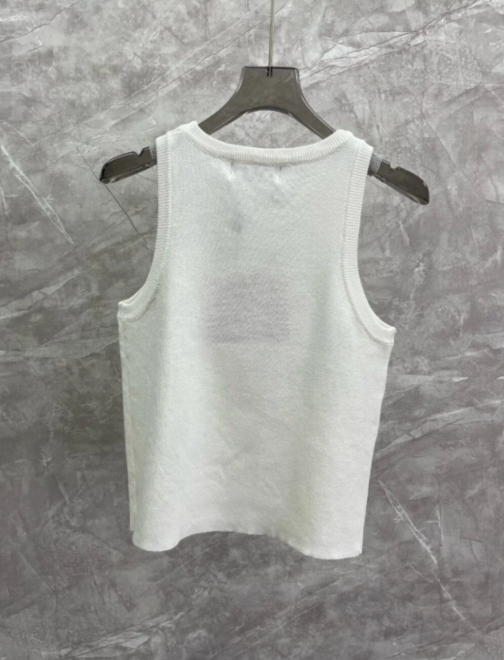 Miu Miu Tank Top with Logo - Picture 4 of 6